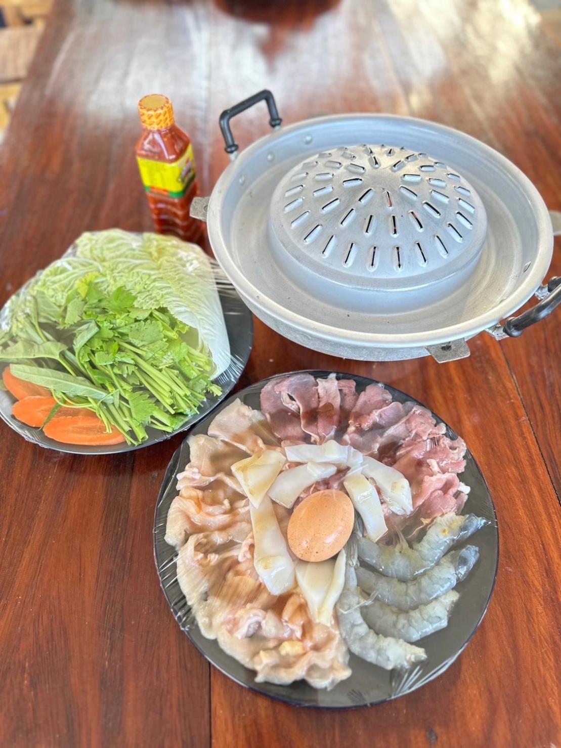 Nadoiview Homestay นาดอยวิวโฮมสเตย์ Pua Bagian luar foto