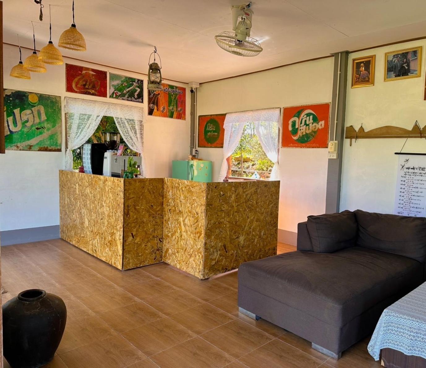 Nadoiview Homestay นาดอยวิวโฮมสเตย์ Pua Bagian luar foto