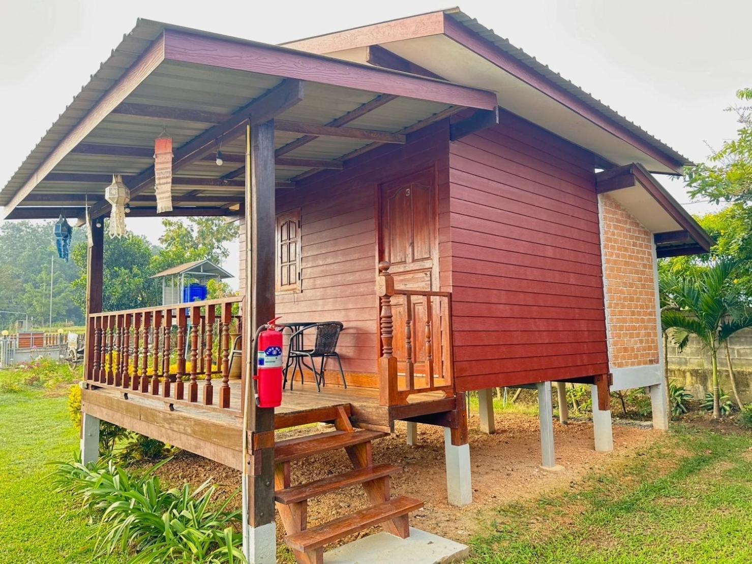 Nadoiview Homestay นาดอยวิวโฮมสเตย์ Pua Bagian luar foto