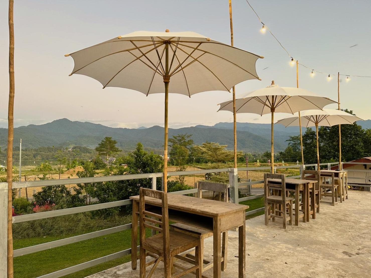 Nadoiview Homestay นาดอยวิวโฮมสเตย์ Pua Bagian luar foto