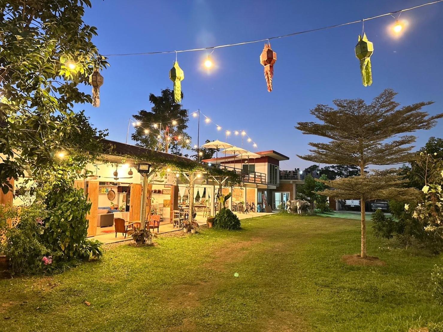 Nadoiview Homestay นาดอยวิวโฮมสเตย์ Pua Bagian luar foto