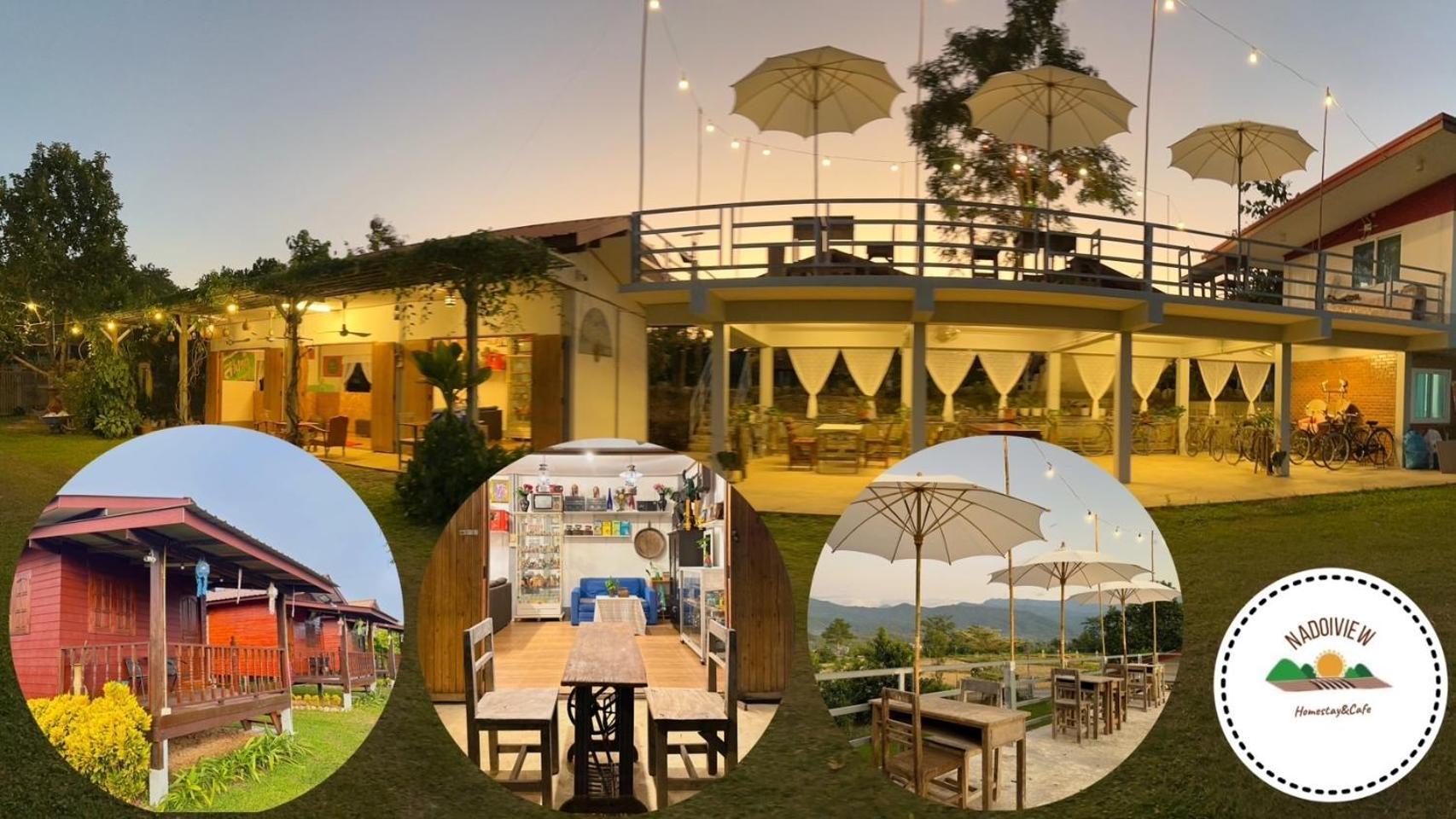 Nadoiview Homestay นาดอยวิวโฮมสเตย์ Pua Bagian luar foto